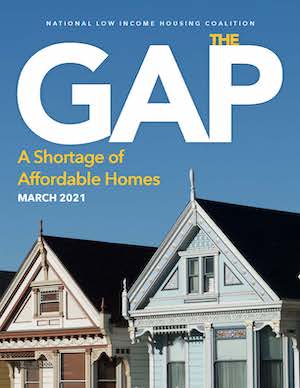 Gap 2021 Report Cover