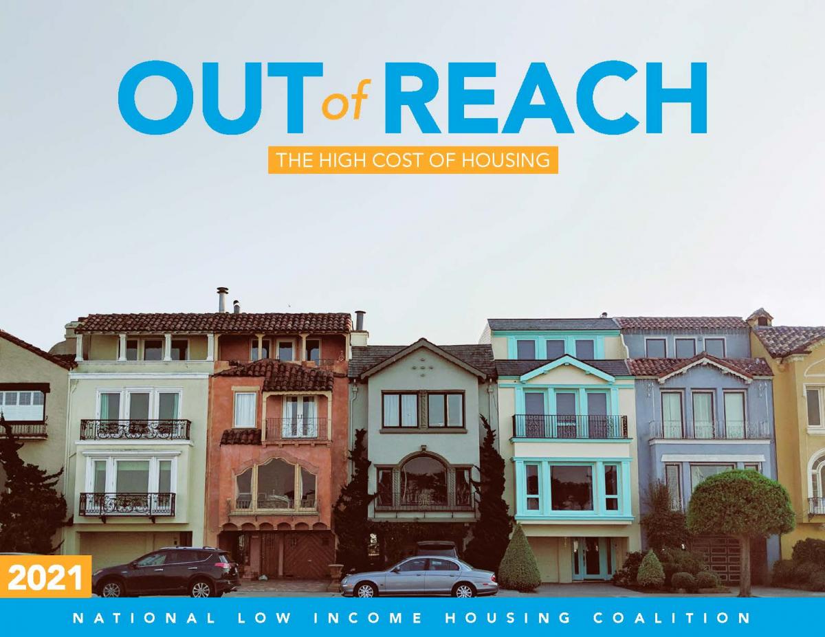 Out of Reach 2021: The High Cost of Housing